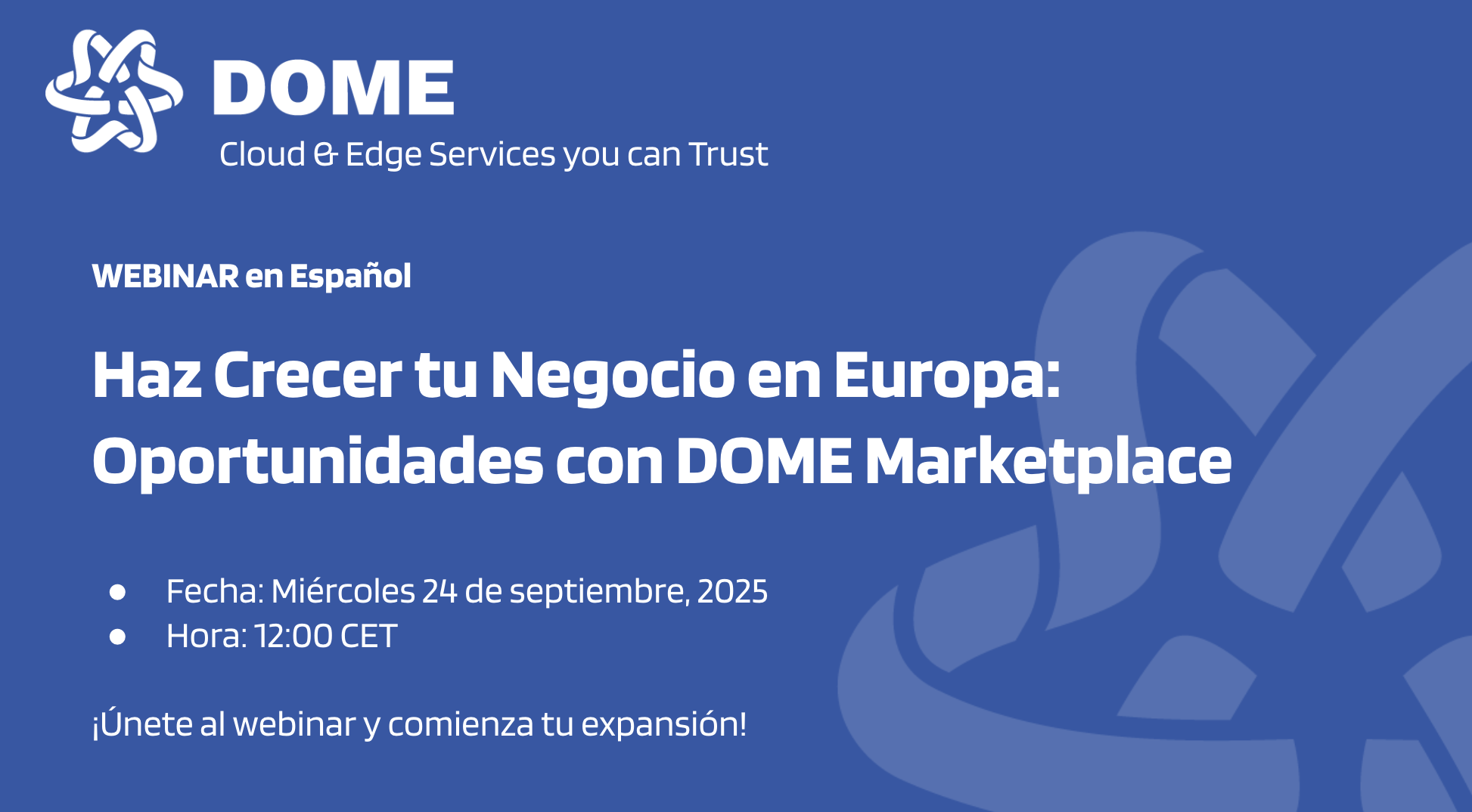 Spanish webinar